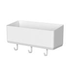  подставка стиральная машина магнит Lux MG открытый стеллаж ( магнит ) белый A5753as bell (B)