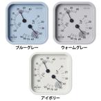 ショッピングインフルエンザ 温湿度計 アナログ 温度計 アナログ温湿度計 TT-587-BL