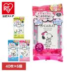 汗拭きシート ボディシート ボディケア パウダーシート 40枚 6個セット エスカラット 薬用デオドラントパウダーシート コーセーコスメポート