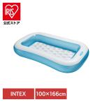 プール ビニールプール 子供用 家庭用 レクタングラープール 水遊び 57403 INTEX