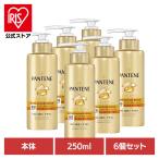 洗い流さないトリートメント ヘアケア 250ml 6個セット パンテーン エクストラダメージリペア インテンシブヴィタミルク 特大サイズ P&G