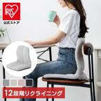 ショッピング座椅子 置くだけ背筋サポートリクライニング座椅子／トケア［TUKEA］ CG-BBZP-97 クリアグローブ