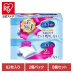 ショッピングシルコット コットン シルコット 82枚 2個パック 8個セット 毛羽立たない 封入タイプ メイク 化粧 スキンケア ユニチャーム