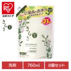 洗濯洗剤 さらさ 洗剤 詰め替え 760ml 8個セット 衣類用洗剤 さらさ洗剤ジェル つめかえ超特大サイズ 無添加 クエン酸 消臭 赤ちゃん 日用消耗品 P&G