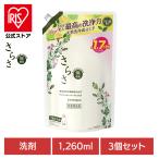 洗濯洗剤 さらさ 洗剤 詰め替え 1260ml 3個セット 衣類用洗剤 さらさ洗剤ジェル つめかえ超ジャンボサイズ 無添加 クエン酸 消臭 赤ちゃん 日用消耗品 P&G