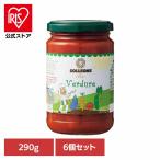 ショッピングパスタソース (6個)野菜入りオーガニック・パスタソース   日欧商事株式会社