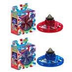 充電式 UFO コントロール キャッチボール 飛行 室内 コマ ハンドスピナー 男の子 おもちゃ フライングスピニングUFO TKSK株式会社