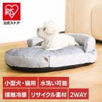 ペットベッド ベッド ペット スクエア 犬 猫 ソファ型 ソファ 夏 通年 枕付きベッドクッション KIRA