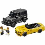 おもちゃ 玩具 ブロック プレゼント 誕生日 クリスマス 小学生 のりもの メルセデス くるま Mercedes-AMG G 63 と Mercedes-AMG SL 63 76924 SPEED CHAMPIONS