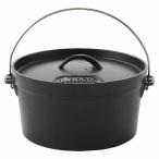 ロゴス SLダッチオーブン 10インチ バッグ付 (NW) キャンプ アウトドア