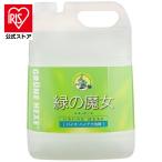 ショッピング食器洗剤 洗剤 5L 業務用 緑の魔女 食器洗剤 食器用洗剤 食器 液体洗剤 キッチン用洗剤 大容量 キッチン ミマスクリーンケア