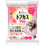 ショッピング猫砂 猫砂 おから トフカスpee 7L 4袋 ネコ砂 ねこ砂 おから おからの猫砂 猫砂 流せる 猫 トイレ 砂 猫のトイレ ピー Pee セット トフカスサンド ペグテック