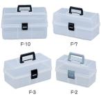  ящик для инструментов пластик маленький размер модный ящик для инструментов инструмент inserting мой комплект прозрачный чехол кейс для хранения детали кейс шитье кейс для хранения место хранения F-2 Iris o-yama