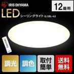 シーリングライト LED アイリスオーヤマ 12畳 調色 照明 おしゃれ CL12DL-4.0 アウトレット 訳有り