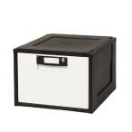 キャビネット 引き出し アイリスオーヤマ 鍵 オフィスチェスト 収納 オフィスキャビネット カギ付き HG-301 ブラック