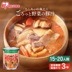 非常食 非常食セット防災セット 防災グッズ 1号缶豚汁 3000g アイリスオーヤマ