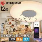シーリングライト led 6畳 8畳 12畳 おしゃれ 調光 調色 節電 スピーカー 音声操作 リモコン CEA-2112DLSP アイリスオーヤマ 安心延長保証対象