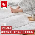 ラグ 厚手 2畳 北欧 暖かい 消臭 おしゃれ ラグマット カーペット 絨毯 ぽかぽか 5層ラグ ORG-PK1818 アイリスオーヤマ