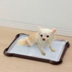 犬 トイレ ペットシーツ 犬トイレ ペットトイレ トイレトレー シーツぴたっとトレー トレー シーツ レギュラー P-SPT アイリスオーヤマ