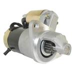 互換品 RAREELECTRICAL スターターモーター Ford ニューホランド Tractor 1300 2-49 シバウラディーゼル 石川島 18508-6320