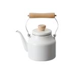 やかん ih おしゃれ ホーロー レトロ 安い 1.5L パール金属 HB-924 ケトル 細口 IH対応 オール熱源 フェスカ ホーロードリップストレートケットル ドリップ