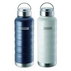 水筒 おしゃれ マグボトル 1リットル ステンレス 真空二重構造 保温 保冷 直飲み マインドフリー ステンレスボトル 1L