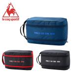 ルコック　シューズケース シューズバッグ メンズ レディース 靴入れ おしゃれ ファスナー 春 夏 2022年モデル le coq sportif QQBTJA21