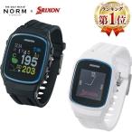 距離計 ゴルフ gps 距離測定器 腕時計 ゴルフナビ 距離計 GPSナビ ゴルフ距離測定器 距離計測 ダンロップ グリーンオンノルム NORM2 DUNLOP SRIXON 日本正規品