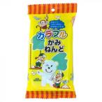 カラフルかみねんど(軽量粘土)　緑