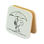  Snoopy память подставка ( квадратное C) SNS540C Snoopy товары товары герой популярный симпатичный 