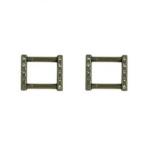 INAZUMA Inazuma 20mm для бисер имеется угол can 2 штук античный Gold AKT-4-20AG