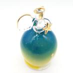 ガラス天使 オルゴール 空シリーズ 星空 ブルー 青 イエロー 黄色 グラデーション 美女と野獣 ディズニー  かわいい おしゃれ