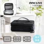INNCLIVE термос ланч box сумка 1.5L почтовая доставка соответствует черный сетка карман руль имеется коробка для завтрака кейс INC-TCRC1 термос задний .. данный 