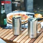 サーモス タンブラー ジョッキ マグカップ 0.72L 大容量 真空断熱 ステンレス JDK-720 ビール THERMOS コーヒー父の日 2022 プレゼント ギフト