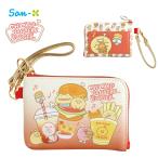  солнечный X chikip Dan sa-z.... burger ячейка для монет имеется чехол для пропуска PB70001 почтовая доставка соответствует 4974413854474 кошелек для мелочи . чехол для пропуска чехол для проездного билета карта ke-