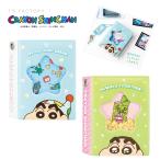  чай z Factory collect книжка Crayon Shin-chan KS-5546247 почтовая доставка соответствует герой коллекционные карточки карта место хранения регулировка 