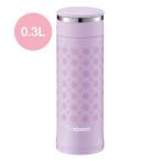 象印 水筒 直飲み 保温 保冷 TUFF 人気 おしゃれ ステンレス ボトル SM-ED30-VP パールラベンダー 女性