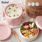 スケーター タテ型真空ステンレスランチボックス STLBT6 お弁当箱 保温 保冷 600ml ステンレス 保温ジャー 保温ランチ 保冷ランチ 夏ランチ 冬ランチ 軽量 男の