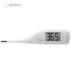 doli Tec электронный термометр TO-204WT почтовая доставка соответствует термометр измерения ранний предположение тип с футляром слушайте ... основа температура тела ребенок взрослый пожилые люди .. поворачивает 