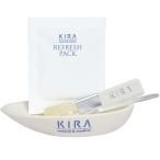 綺羅化粧品 KIRA キラリフレッシュパック とぎ皿 計量スプーン付き キラ化粧品