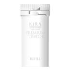 ショッピングハイドロゲン 綺羅化粧品 KIRA プレミアムパウダーEX リフィル SPF18 PA++ キラ化粧品