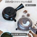 茶葉が捨てやすい 急須 茶カゴ付き 