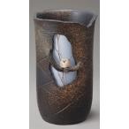 傘立て 陶器 信楽焼 ふくろうソリ型傘立 屋外 傘たて 傘入れ 傘置き 玄関収納 おしゃれ