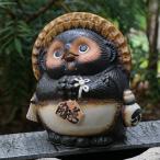 お願い狸蚊やり器信楽焼陶器蚊やり器...