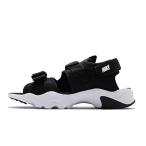 ショッピングナイキ サンダル ナイキ CANYON SANDAL BLACK/WHITE - BLACK ci8797-002 26.0(8) US