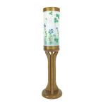 [ ликвидация запасов ] поддон фонарь современный на данный момент представительство лампа маленький 7 . интерьер Mini размер модный беспроводной O-Bon фонарь поддон фонарь первый поддон новый поддон местного производства Gifu фонарь 