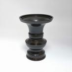 ショッピング花瓶 仏壇 花瓶 花立 色付 3.5寸／送料無料【irotan】