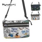 マンハッタナーズ NEW ライトトラベル ミニショルダー ポシェット 猫 斜め掛け レディース manhattaner's 071-8025 60サイズ 1年保証