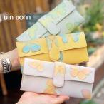 ショッピングドルチェ ヴィアドアン VIA DOAN ドルチェ ベロスナップ 長財布 レディース 203 蝶 型押し 本革 国産 日本製 60サイズ 1年保証 プレケア特典