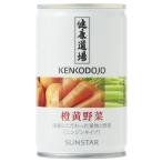 Yahoo! Yahoo!ショッピング(ヤフー ショッピング)健康道場・果汁入り橙黄野菜 160g サンスター